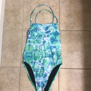 Jolyn Dayno II Tie Back One Piece Suit